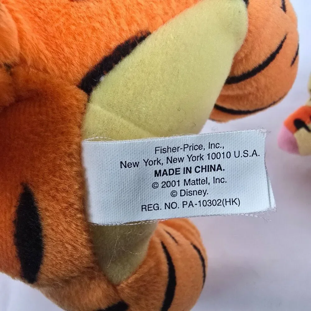 Disney Tigger from Winnie the Pooh & Friends 3 Plush Lot Vintage
